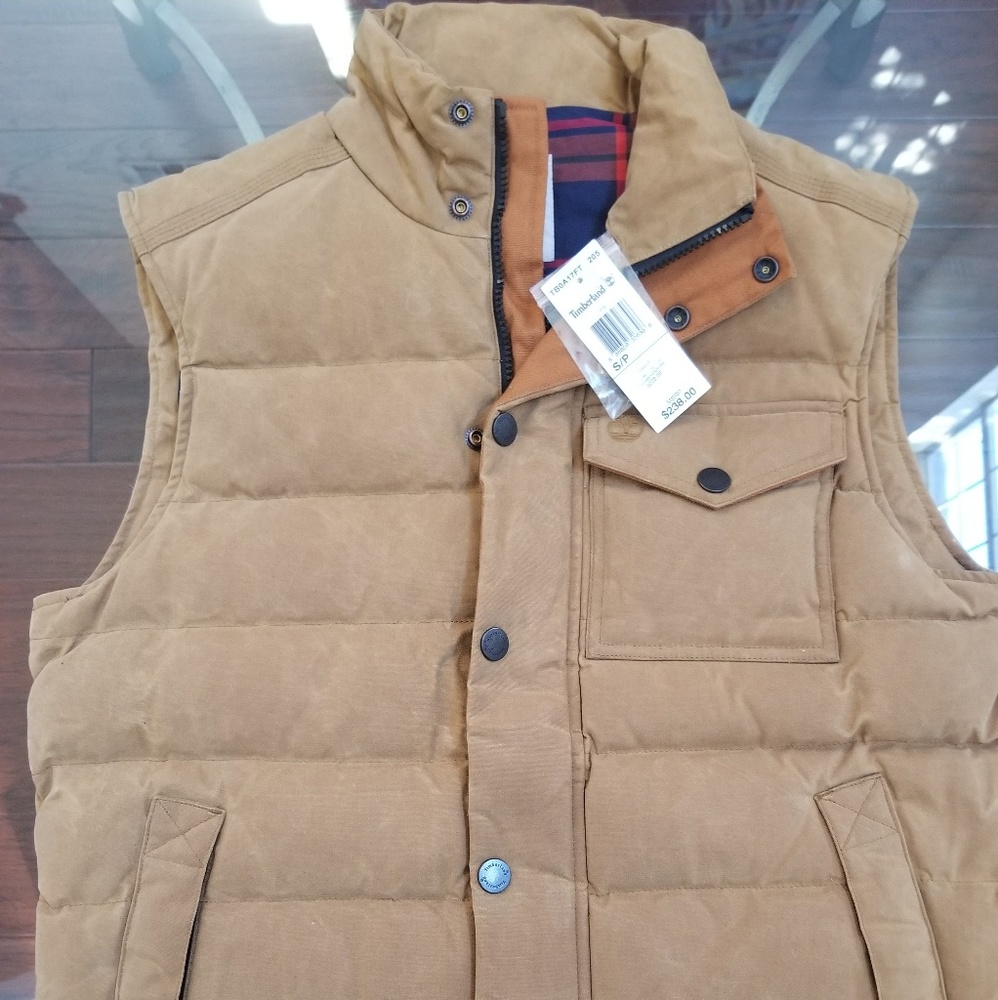 Like New Timberland vest - worn once